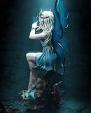 Divine Fairy Resin Statue - view 4