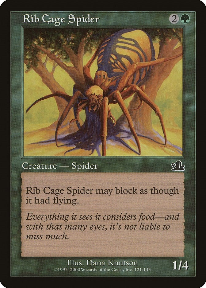 Rib Cage Spider [PCY]