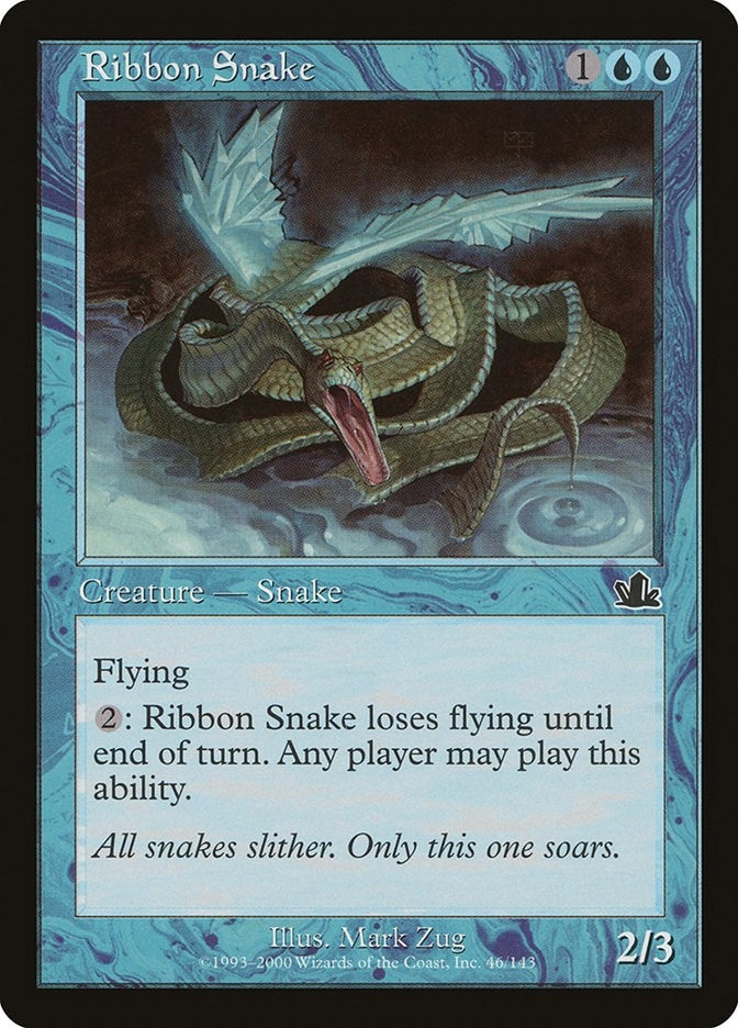 Ribbon Snake [PCY]