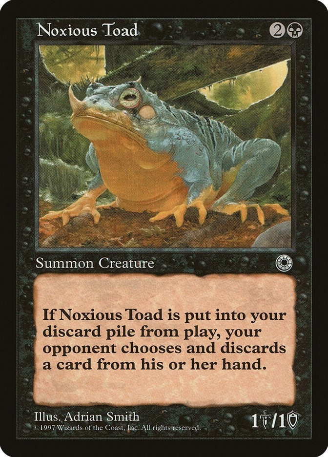 Noxious Toad [POR]
