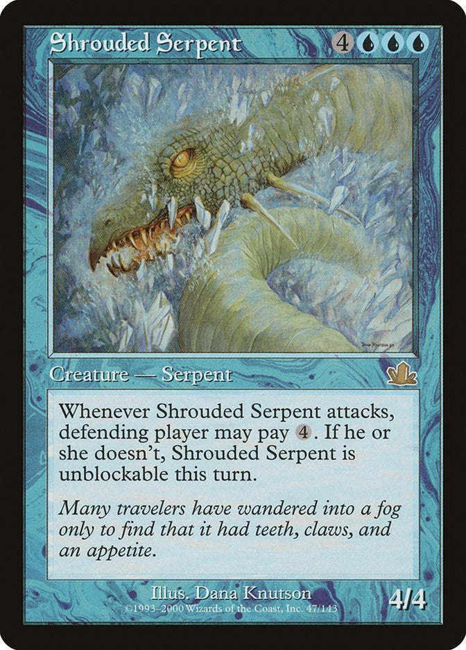 Shrouded Serpent [PCY]