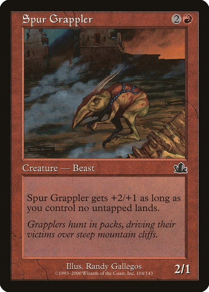 Spur Grappler [PCY]