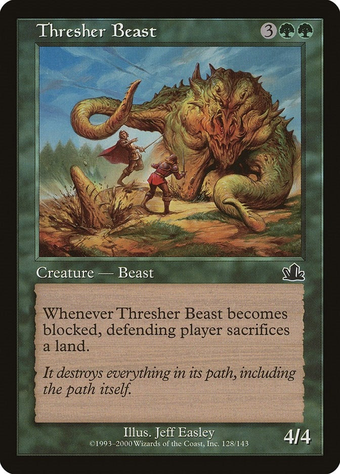 Thresher Beast (128) [PCY]
