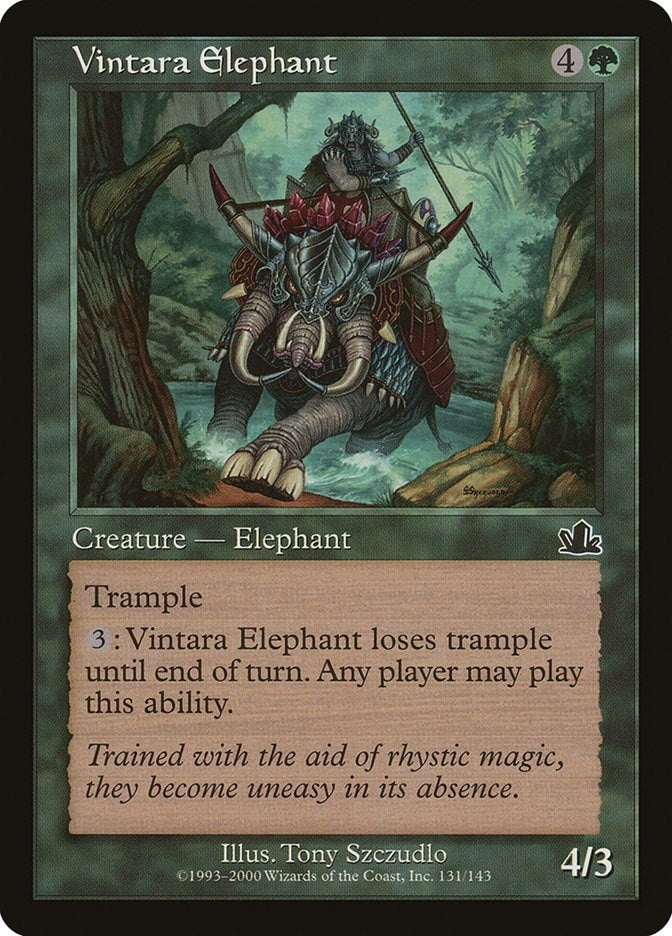Vintara Elephant [PCY]