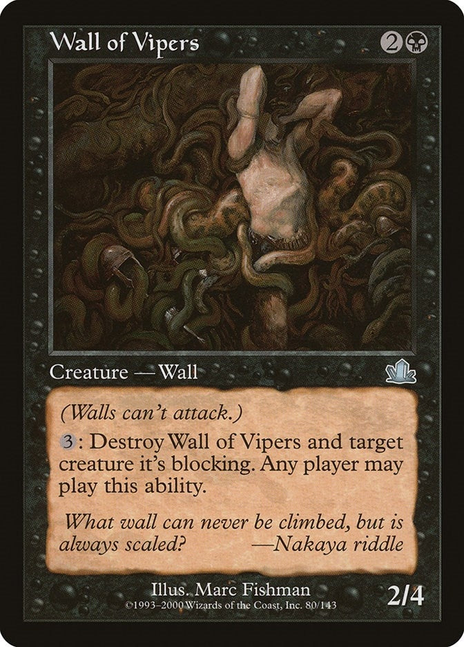 Wall of Vipers [PCY]