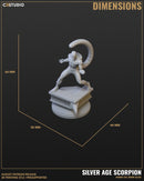 Silver Age Scorpion - Marvel MCP-Compatible Resin Miniature