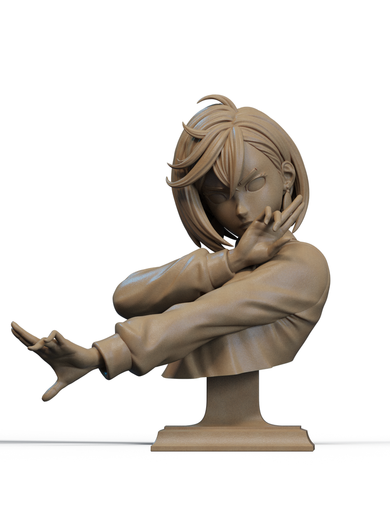 Momo Ayase Resin Bust - view 1
