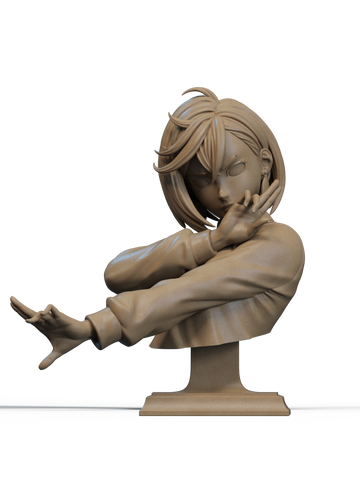 Momo Ayase Resin Bust - view 1