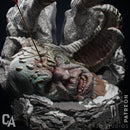 Kratos Resin Statue - Design 1 - view 5