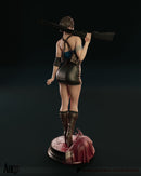 Jill Valentine Resin Statue - view 5