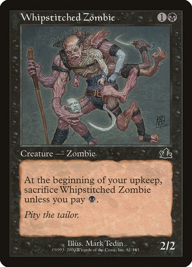 Whipstitched Zombie [PCY]