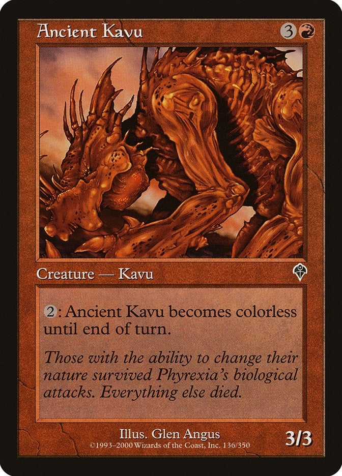 Ancient Kavu (136) [INV]