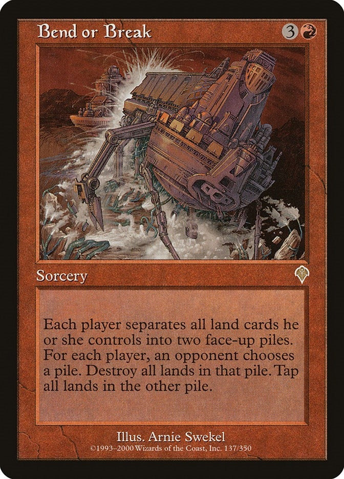 Bend or Break (137) [INV]