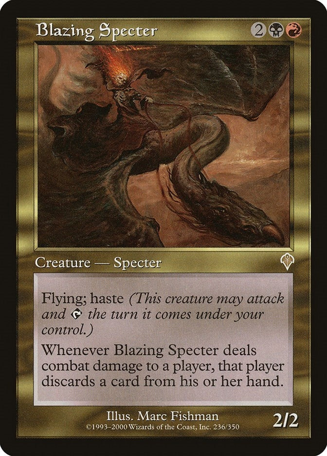 Blazing Specter (236) [INV]