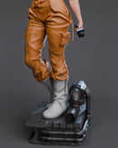 April O'Neil Resin Statue - view 7