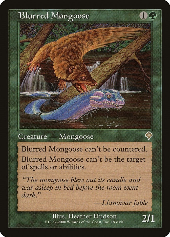 Blurred Mongoose (183) [INV]