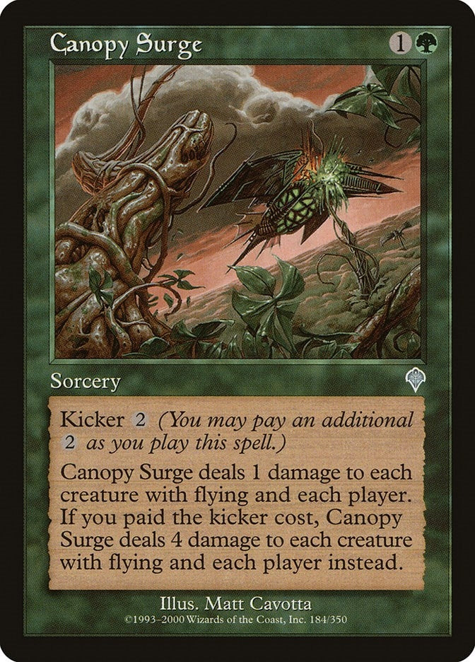 Canopy Surge (184) [INV]