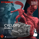 CYCLOPS RIVALS - Marvel MCP-Compatible 40mm Resin Miniature