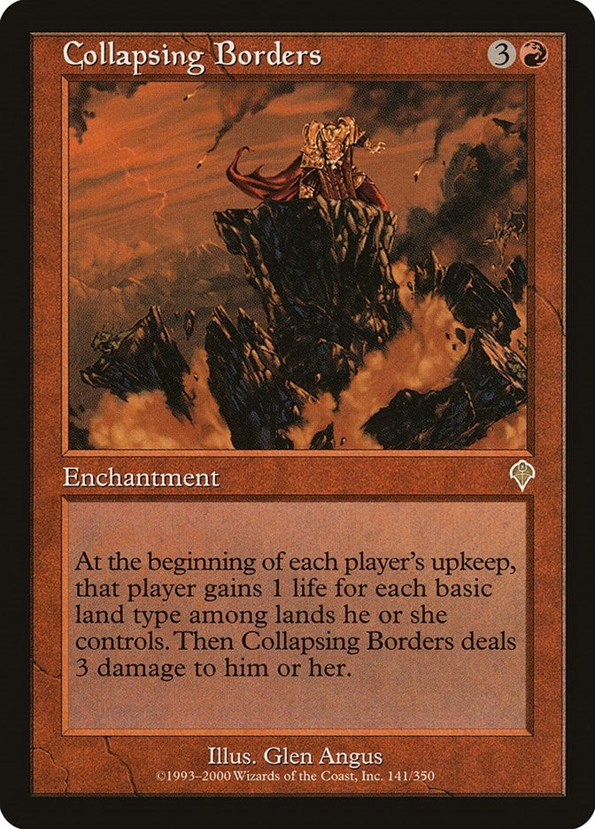 Collapsing Borders (141) [INV]