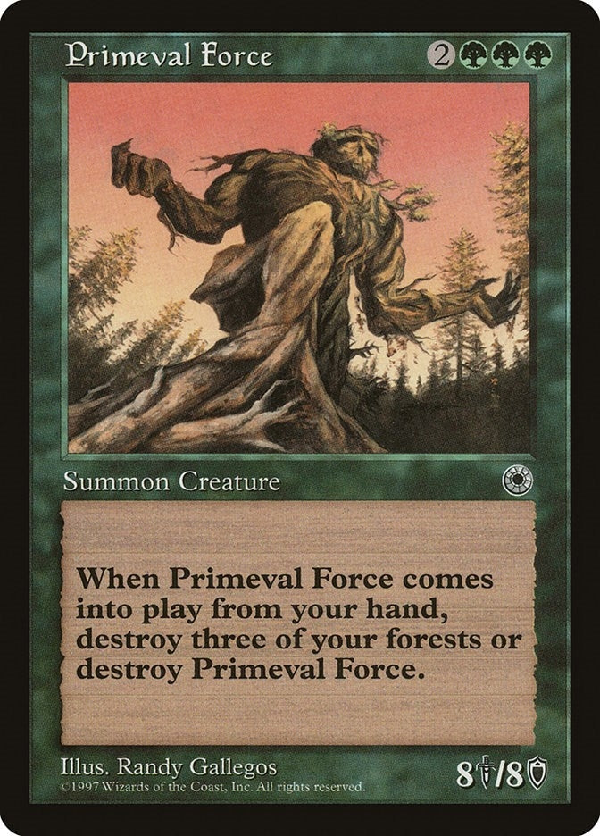 Primeval Force [POR]