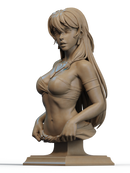 Kida Resin Bust - view 1