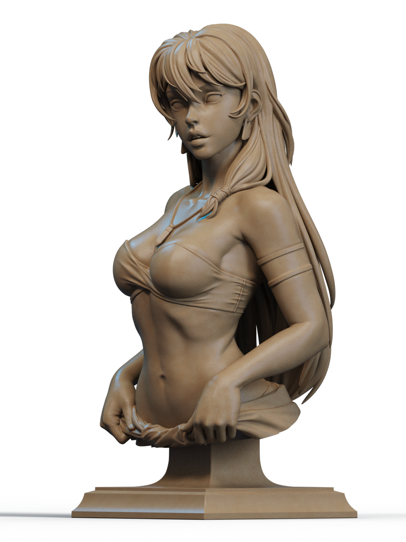Kida Resin Bust - view 1