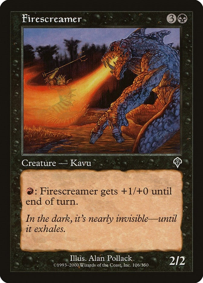 Firescreamer (106) [INV]