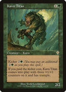 Kavu Titan (194) [INV]