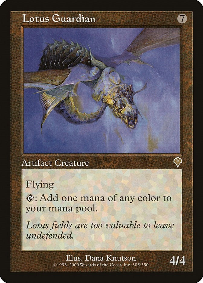 Lotus Guardian (305) [INV]