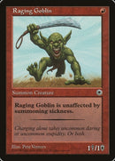 Raging Goblin Flavor Text (145) [POR]