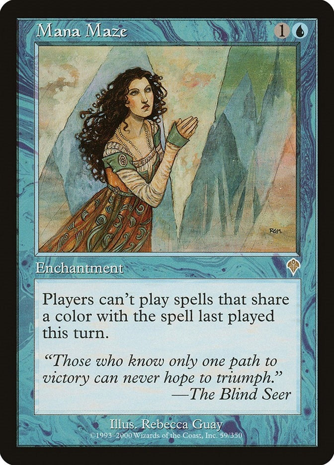 Mana Maze (59) [INV]