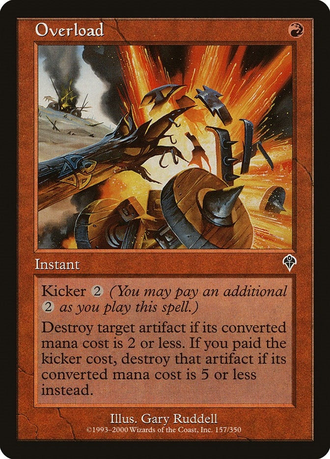 Overload (157) [INV]