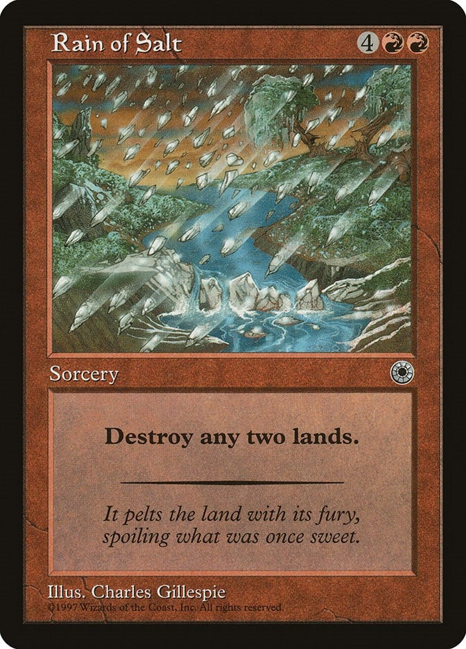 Rain of Salt [POR]