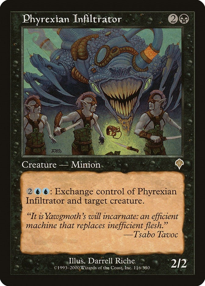 Phyrexian Infiltrator (116) [INV]