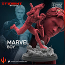 MARVEL BOY - Marvel MCP-Compatible 40mm Resin Miniature