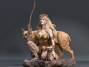Artemis Resin Statue - view 7