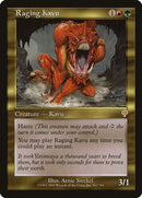 Raging Kavu (262) [INV]