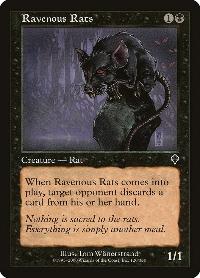 Ravenous Rats (120) [INV]