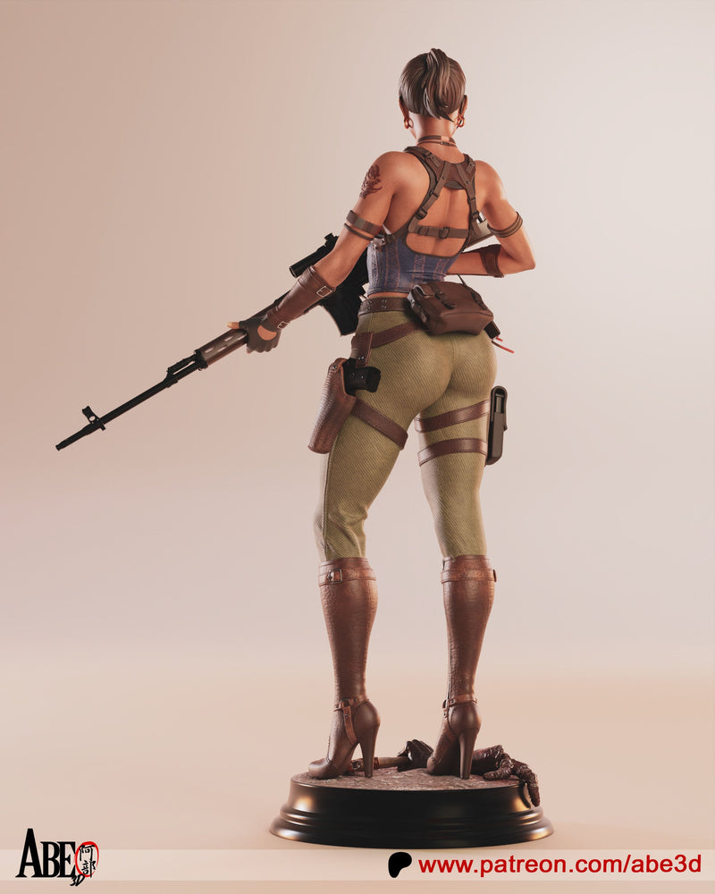 Sheva Alomar Resin Statue - view 7