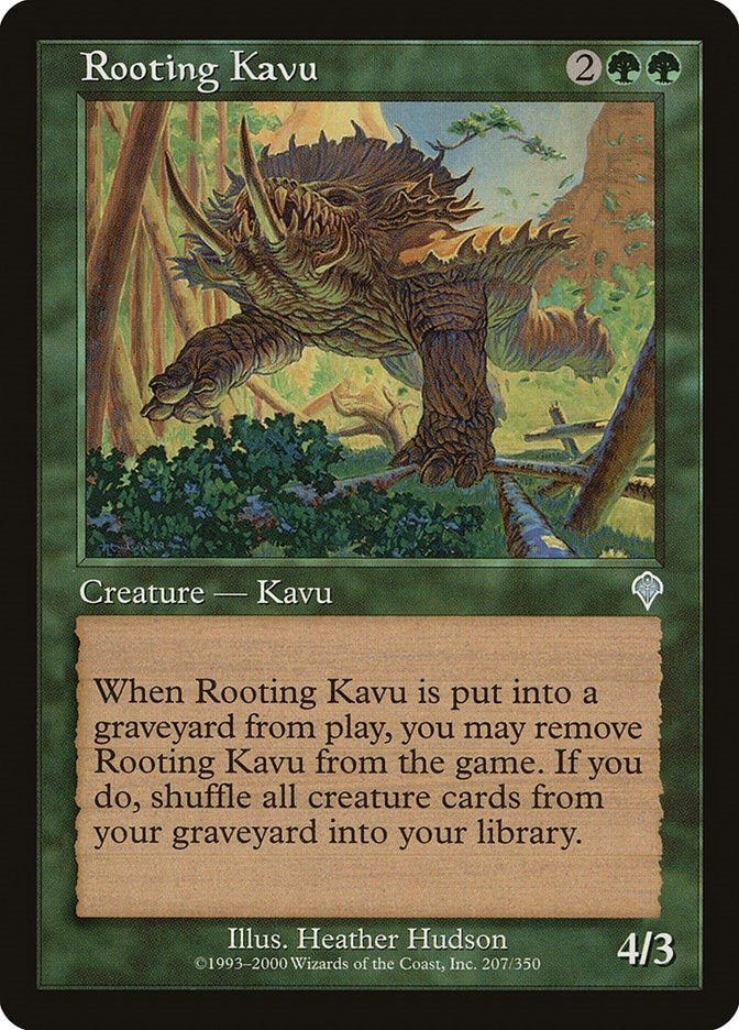 Rooting Kavu (207) [INV]
