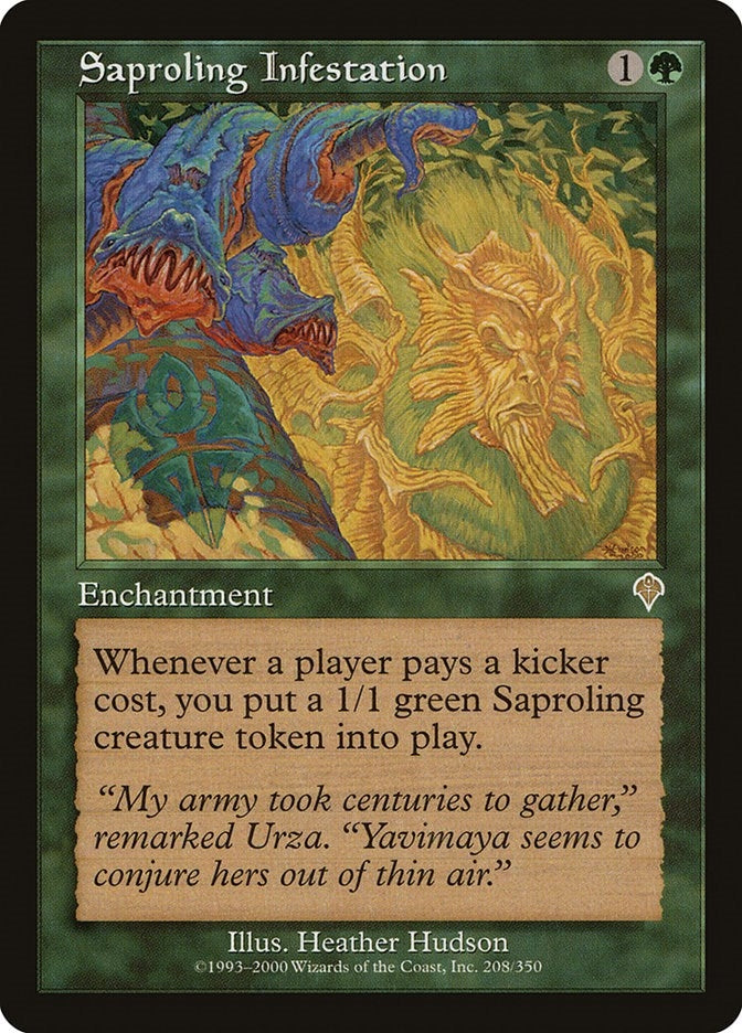 Saproling Infestation (208) [INV]