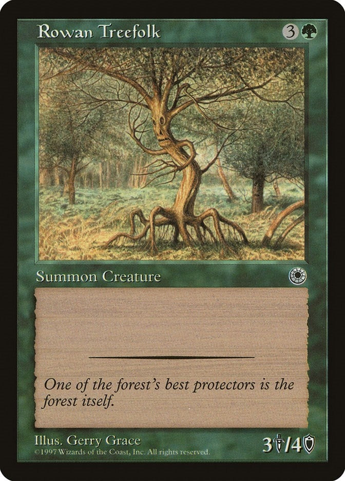 Rowan Treefolk [POR]