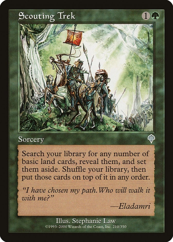 Scouting Trek (210) [INV]