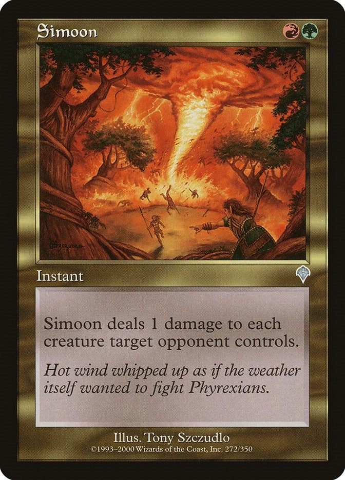 Simoon (272) [INV]