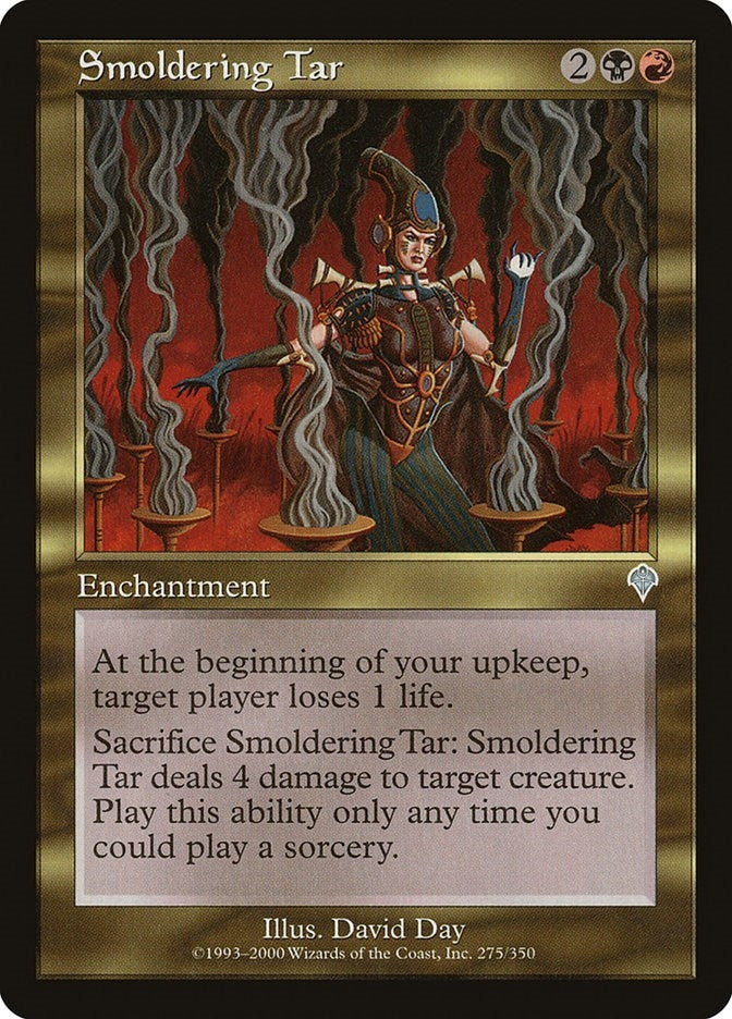 Smoldering Tar (275) [INV]