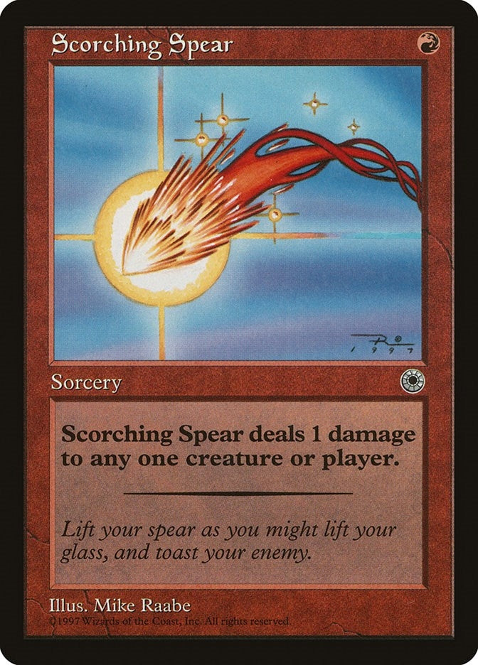 Scorching Spear [POR]