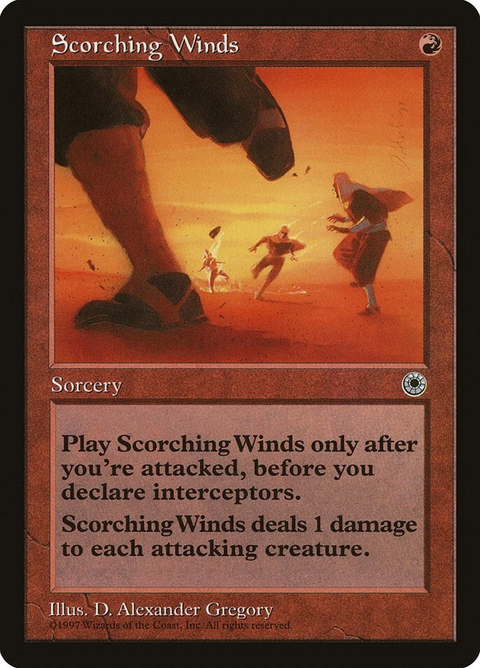 Scorching Winds [POR]