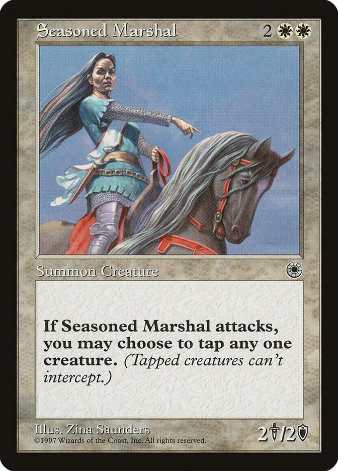 Seasoned Marshal [POR]