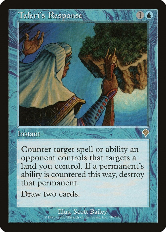 Teferis Response (78) [INV]