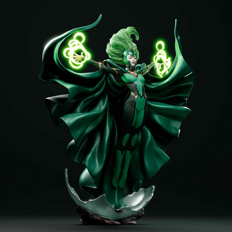 Polaris Resin Statue - view 1